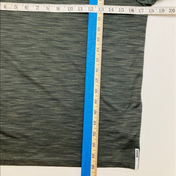 RBX Xtrain TShirt Men’s Crew Neck 
Small Gray - Picture 2 of 6